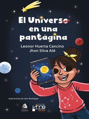 cover image of El Universo en una pantágina
